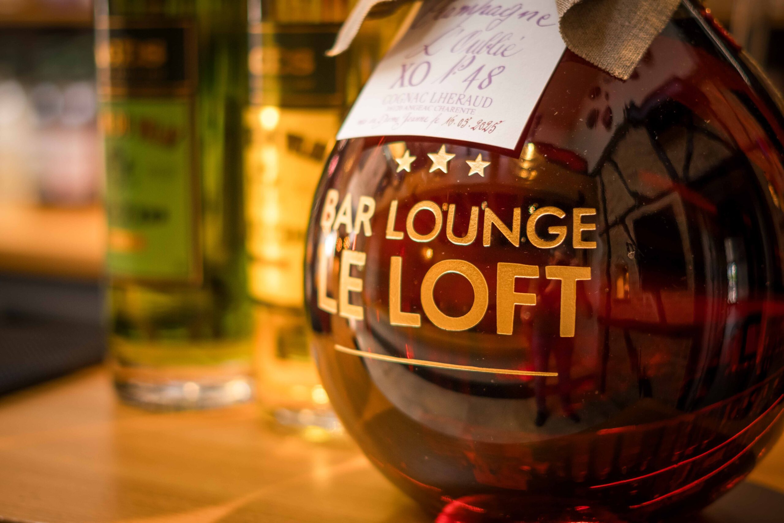 Bar cocktails - le loft charnay