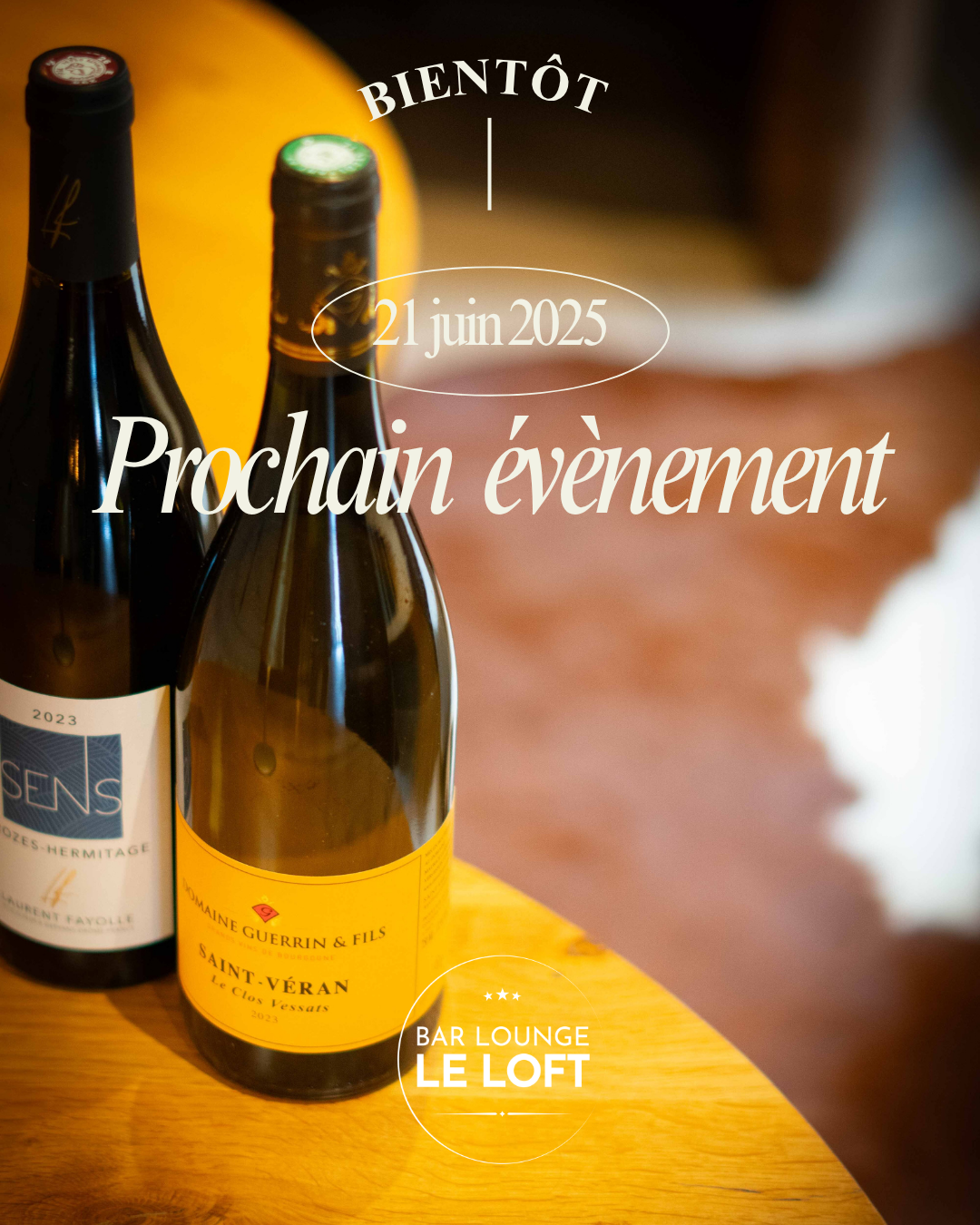 soirée 21 juin - bar lounge le loft